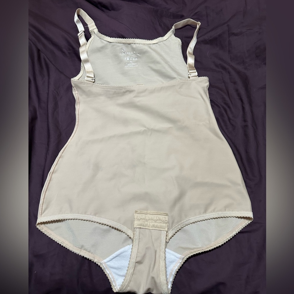Isavela compression garment or faja. Used only once. Llorera for lipo recovery.